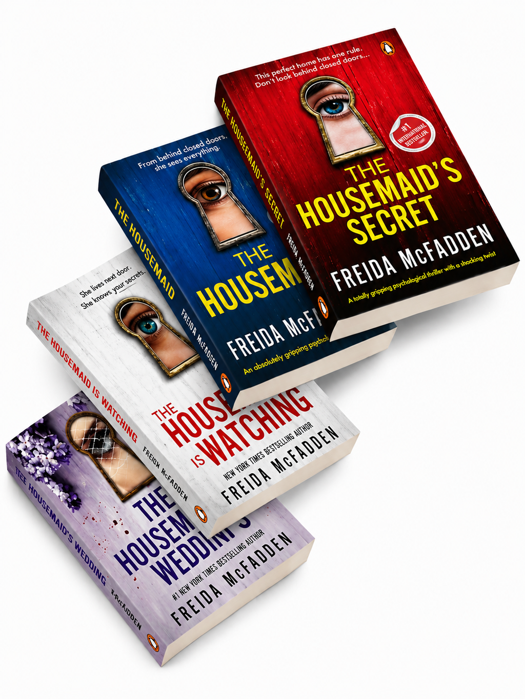 Housemaid 4 Book Set - Paperback