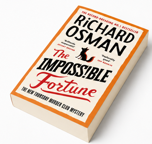 The Impossible Fortune Richard Osman - Paperback