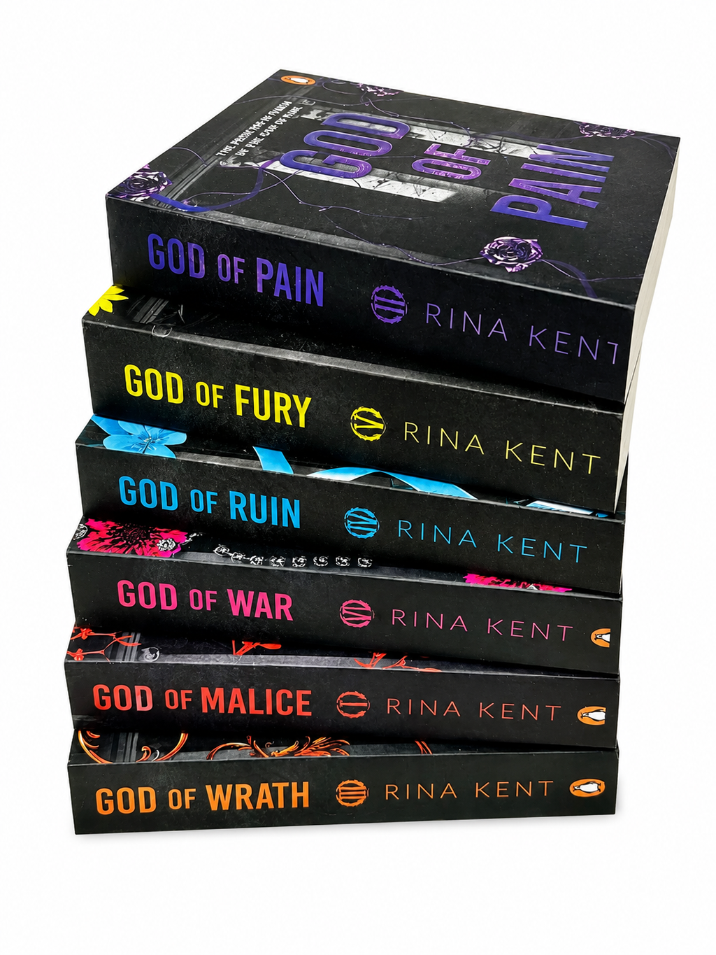 Legacy of Gods 6 Book Set - Paperback