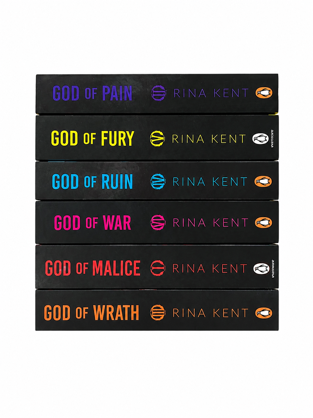 Legacy of Gods 6 Book Set - Paperback