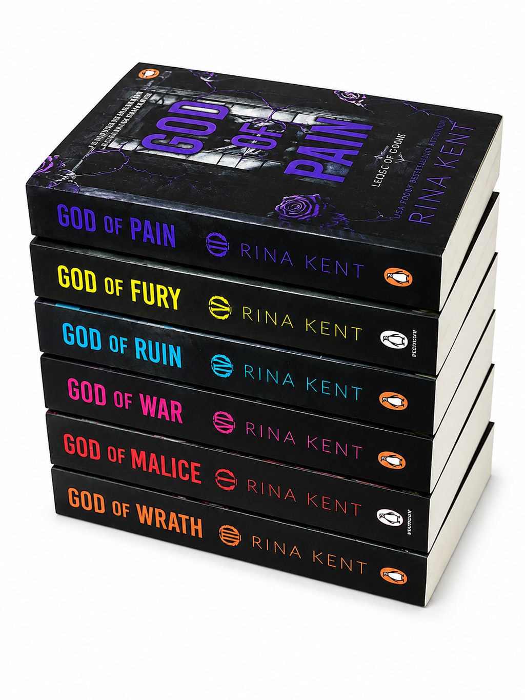 Legacy of Gods 6 Book Set - Paperback