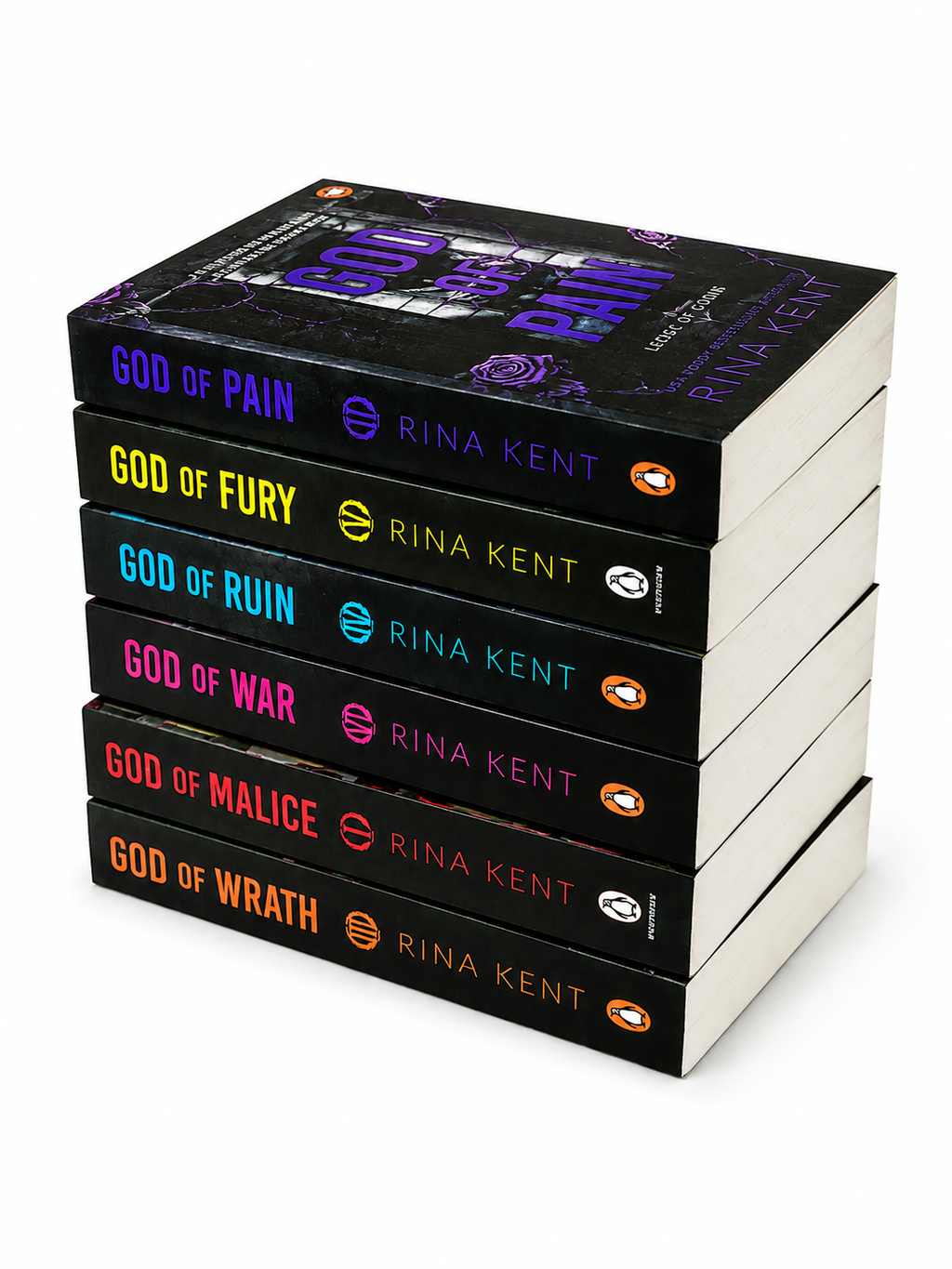 Legacy of Gods 6 Book Set - Paperback