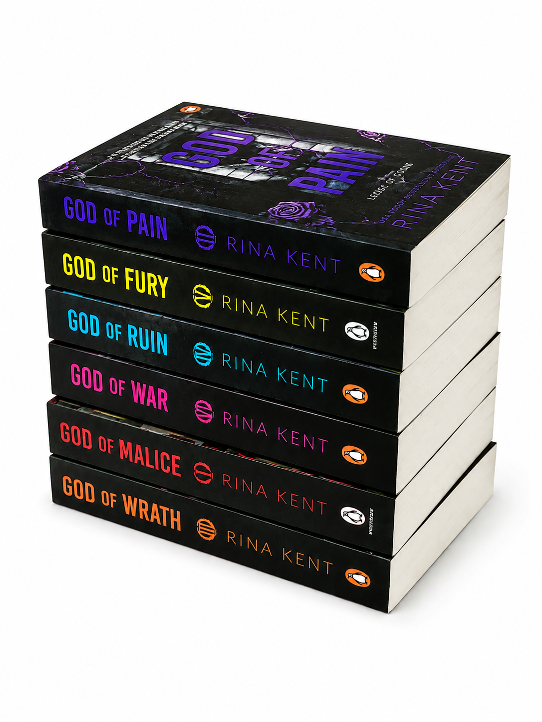 Legacy of Gods 6 Book Set - Paperback