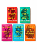 ACOTAR 5 Book Set - Paperback