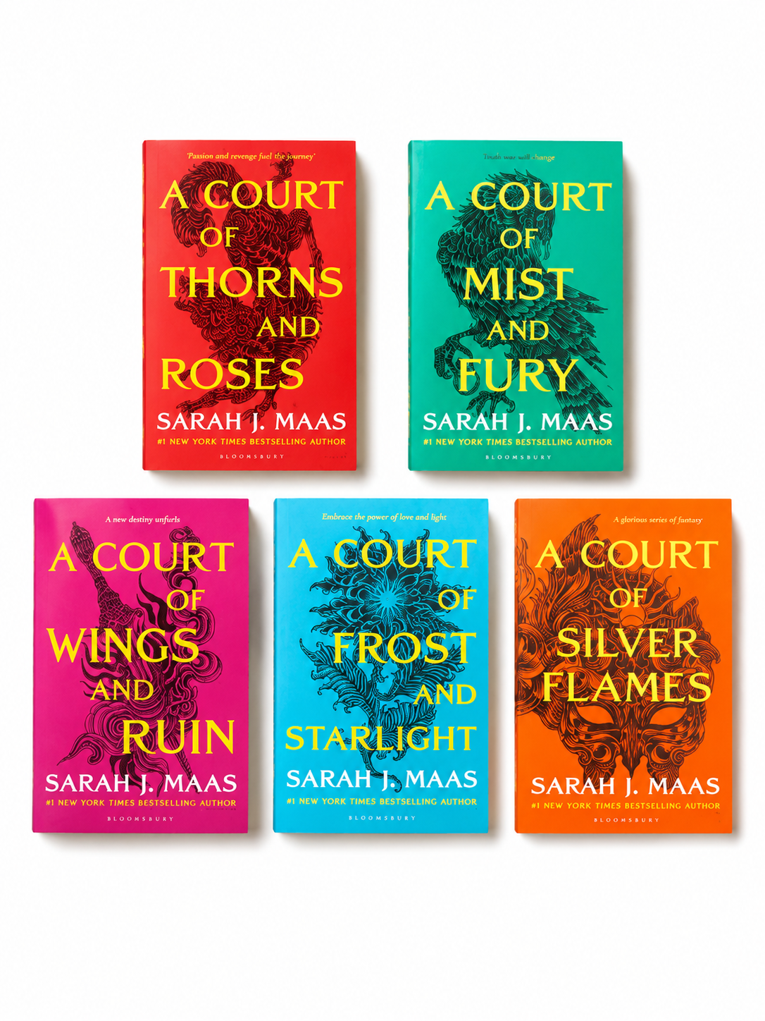 ACOTAR 5 Book Set - Paperback