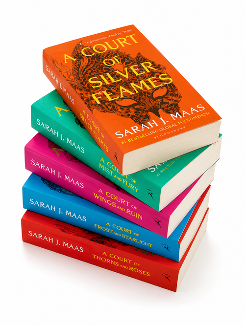 ACOTAR 5 Book Set - Paperback