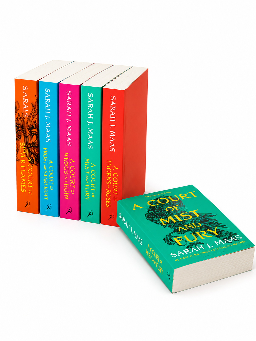ACOTAR 5 Book Set - Paperback