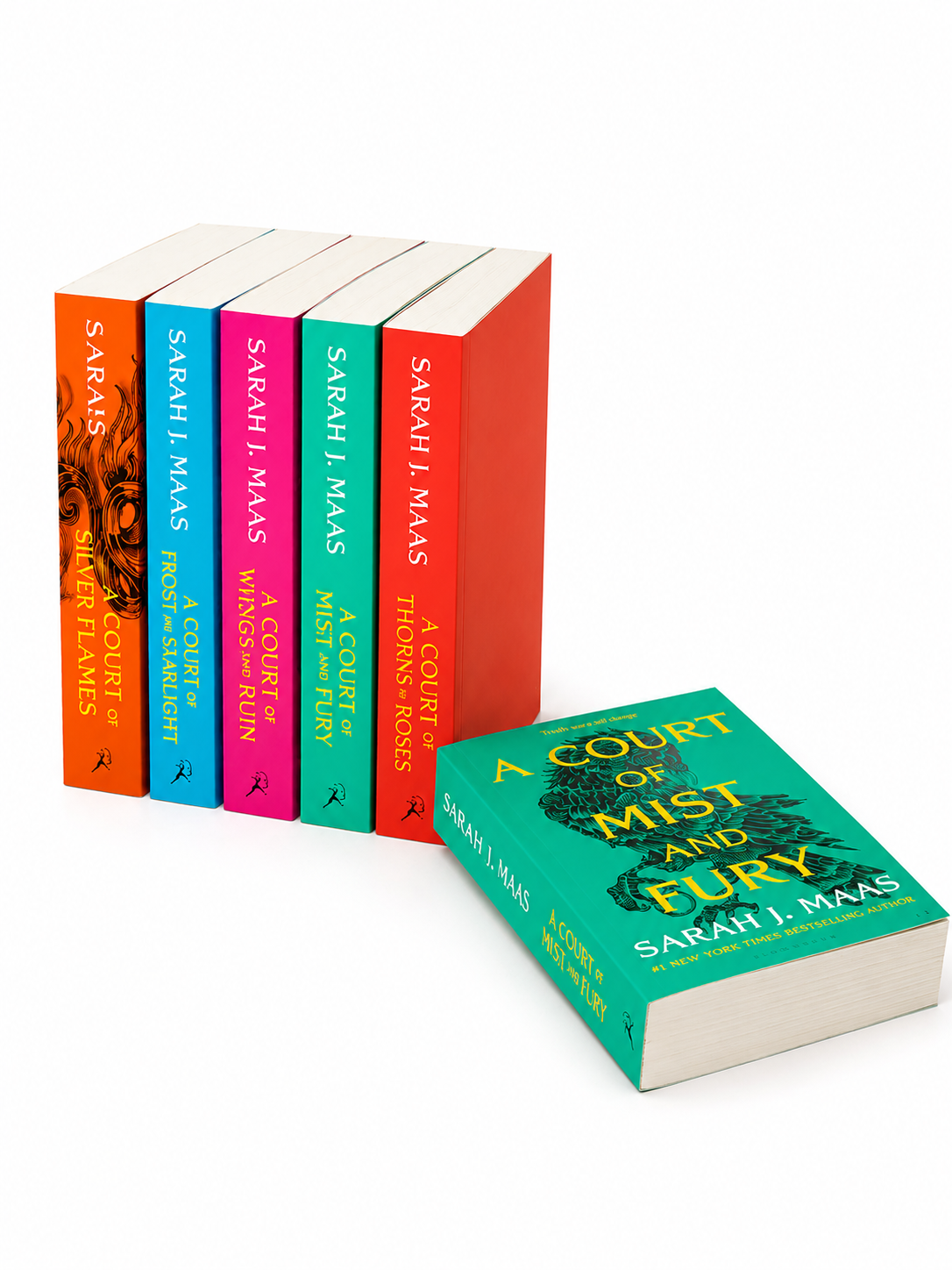 ACOTAR 5 Book Set - Paperback