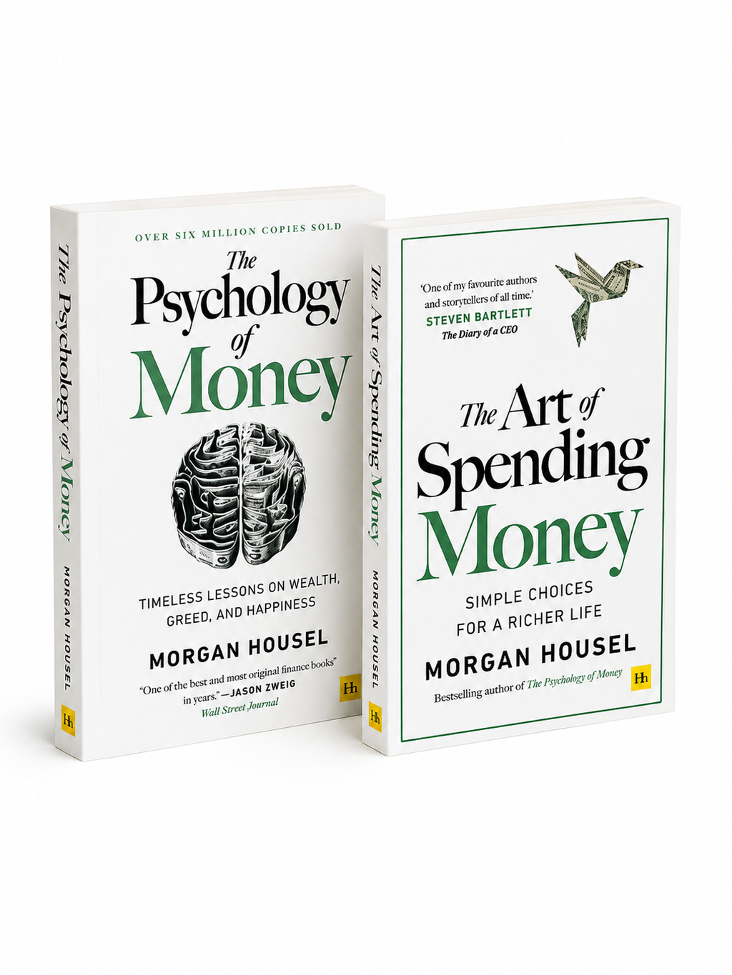 Psychology of Money Book Set - Paperback