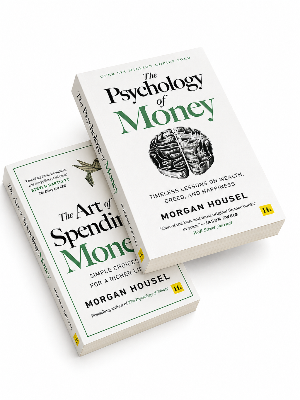 Psychology of Money Book Set - Paperback