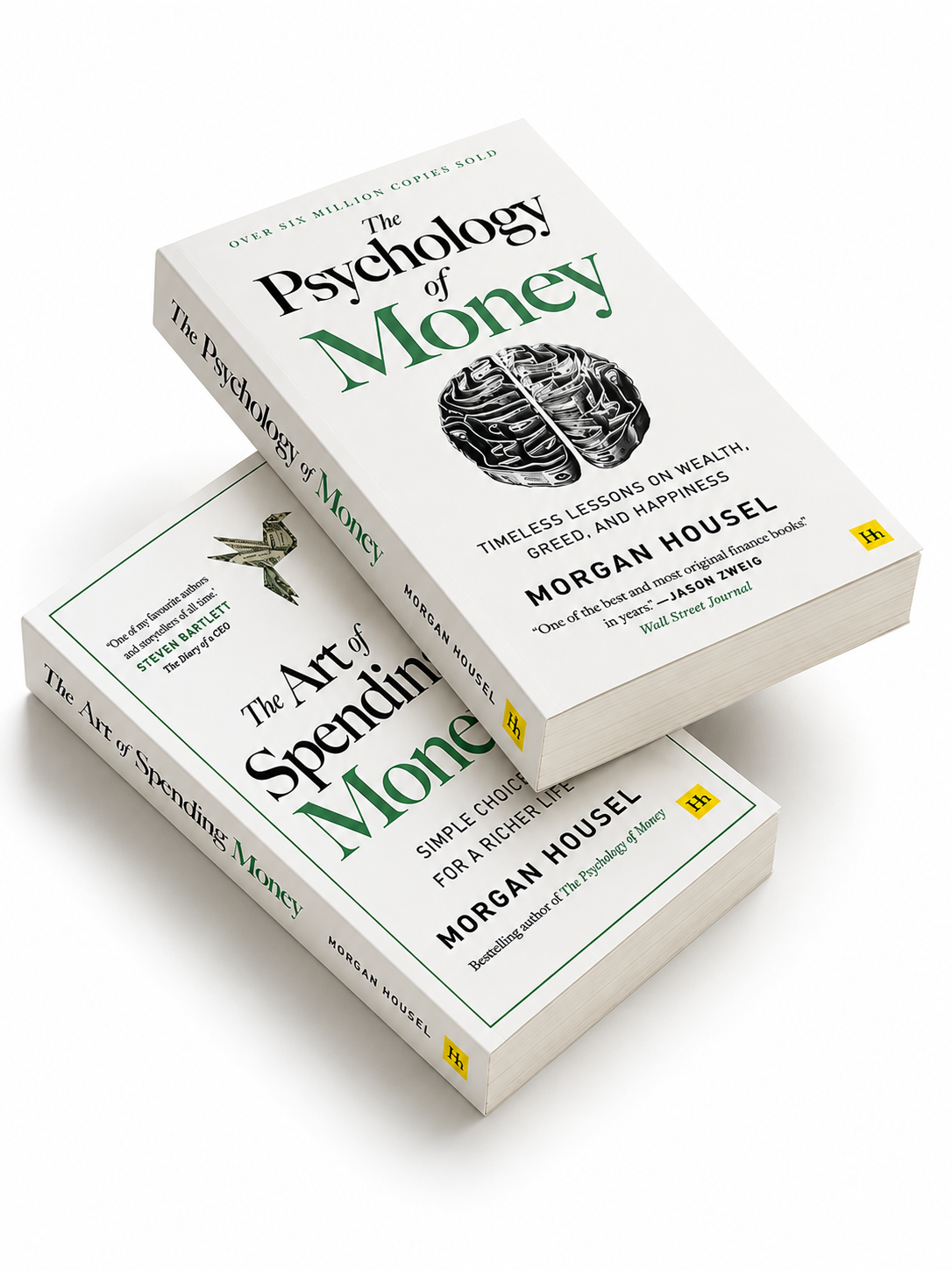 Psychology of Money Book Set - Paperback