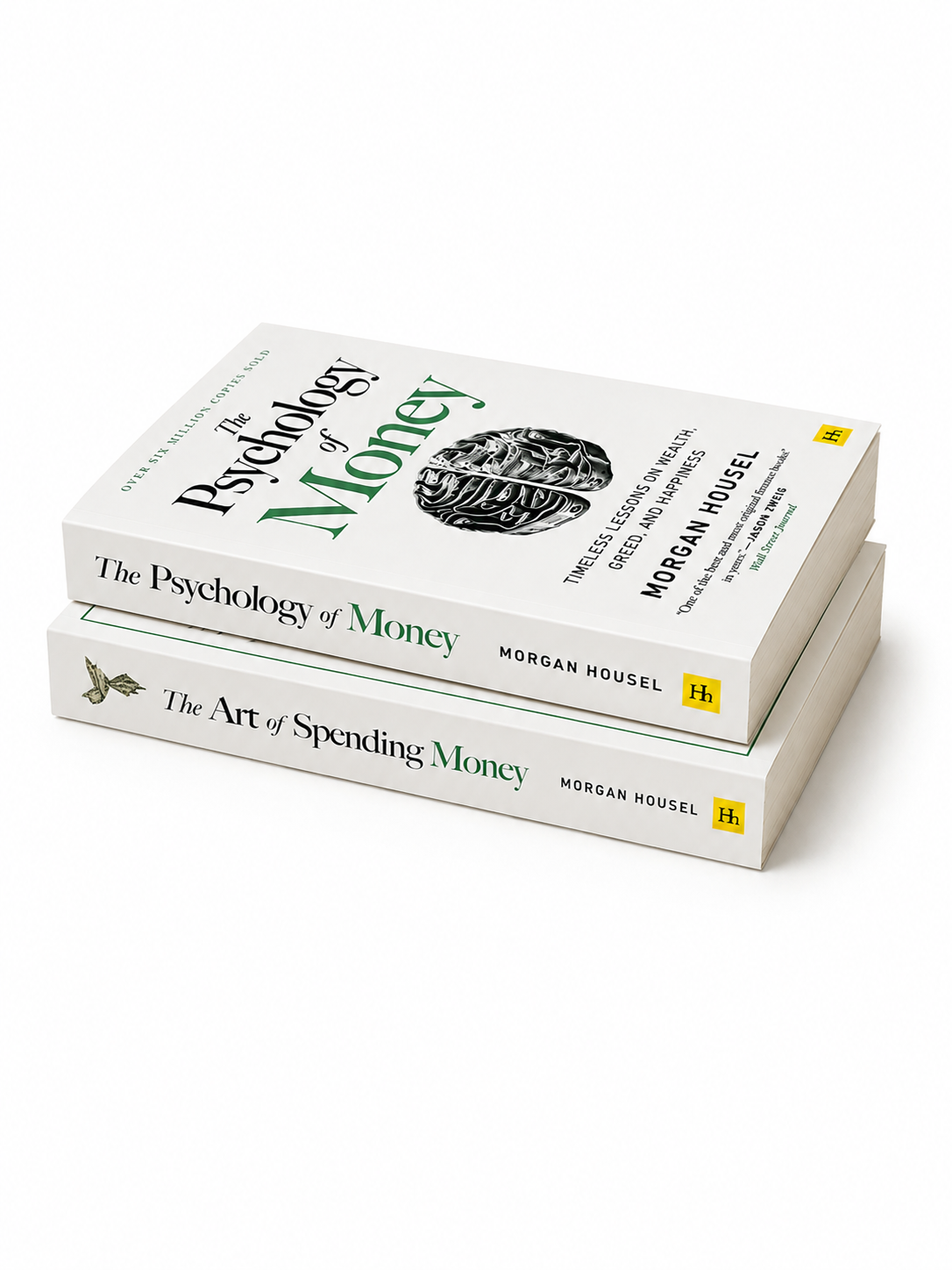 Psychology of Money Book Set - Paperback