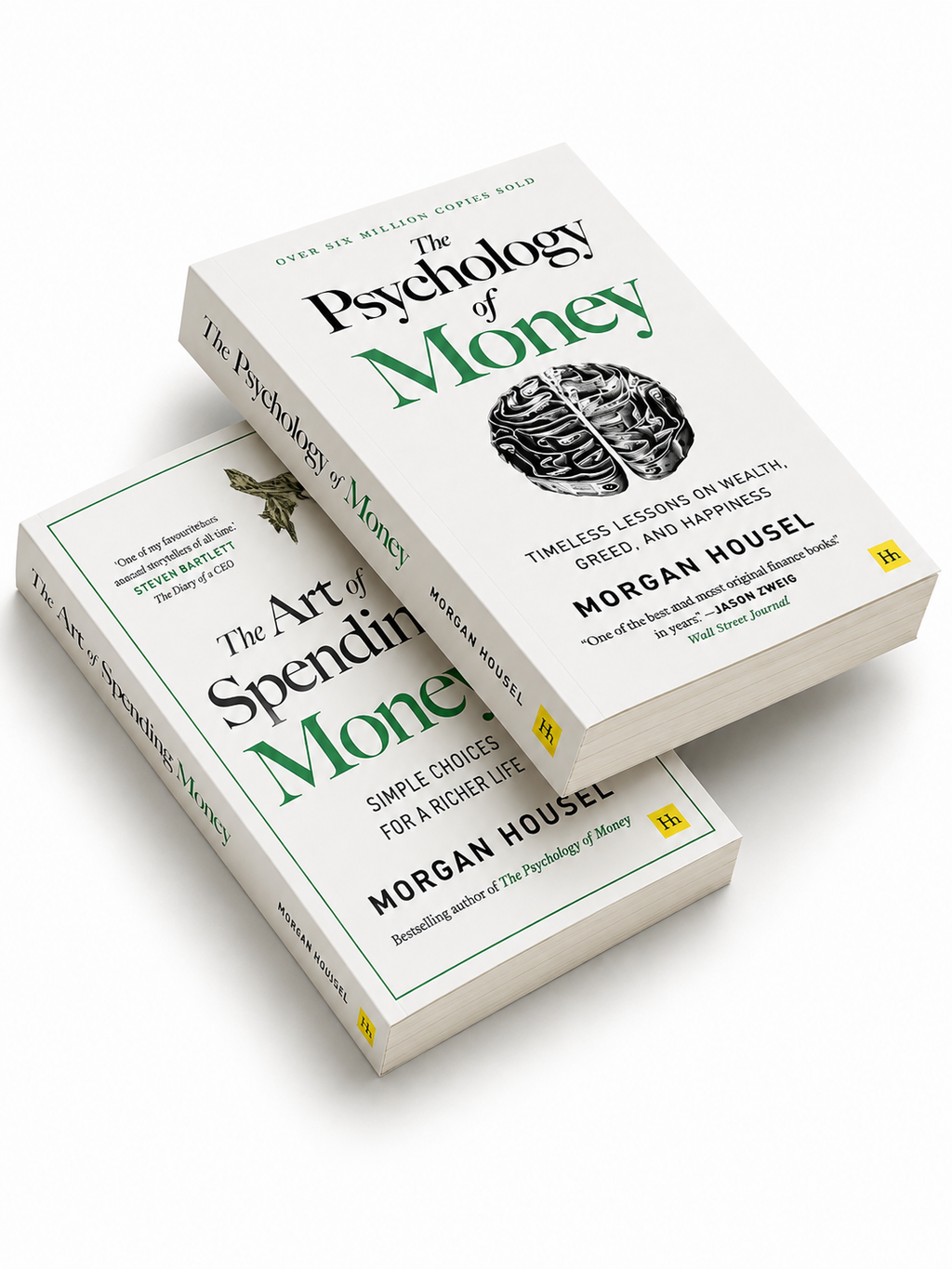Psychology of Money Book Set - Paperback