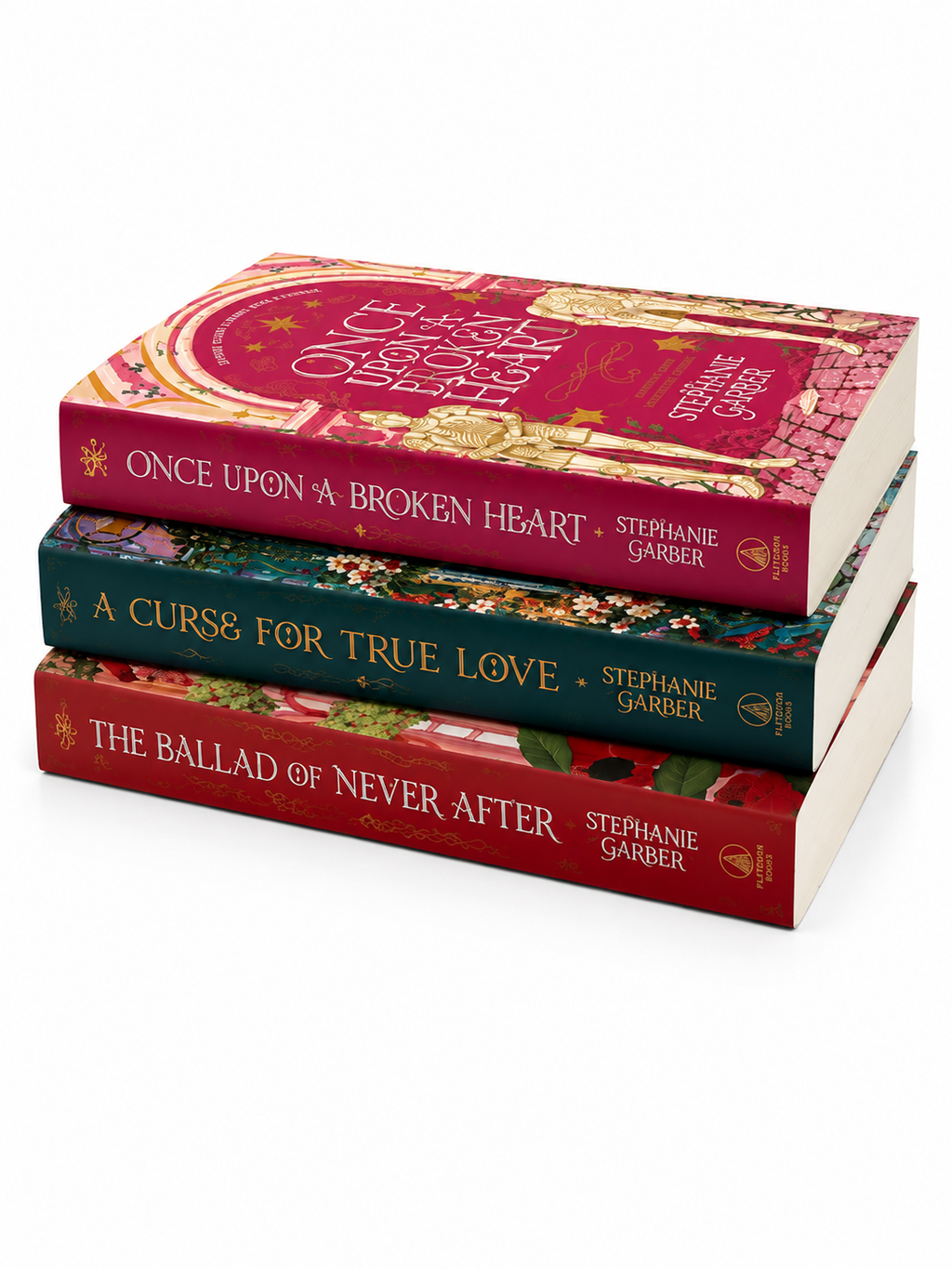 Once Broken Heart 3 Book Set - Paperback