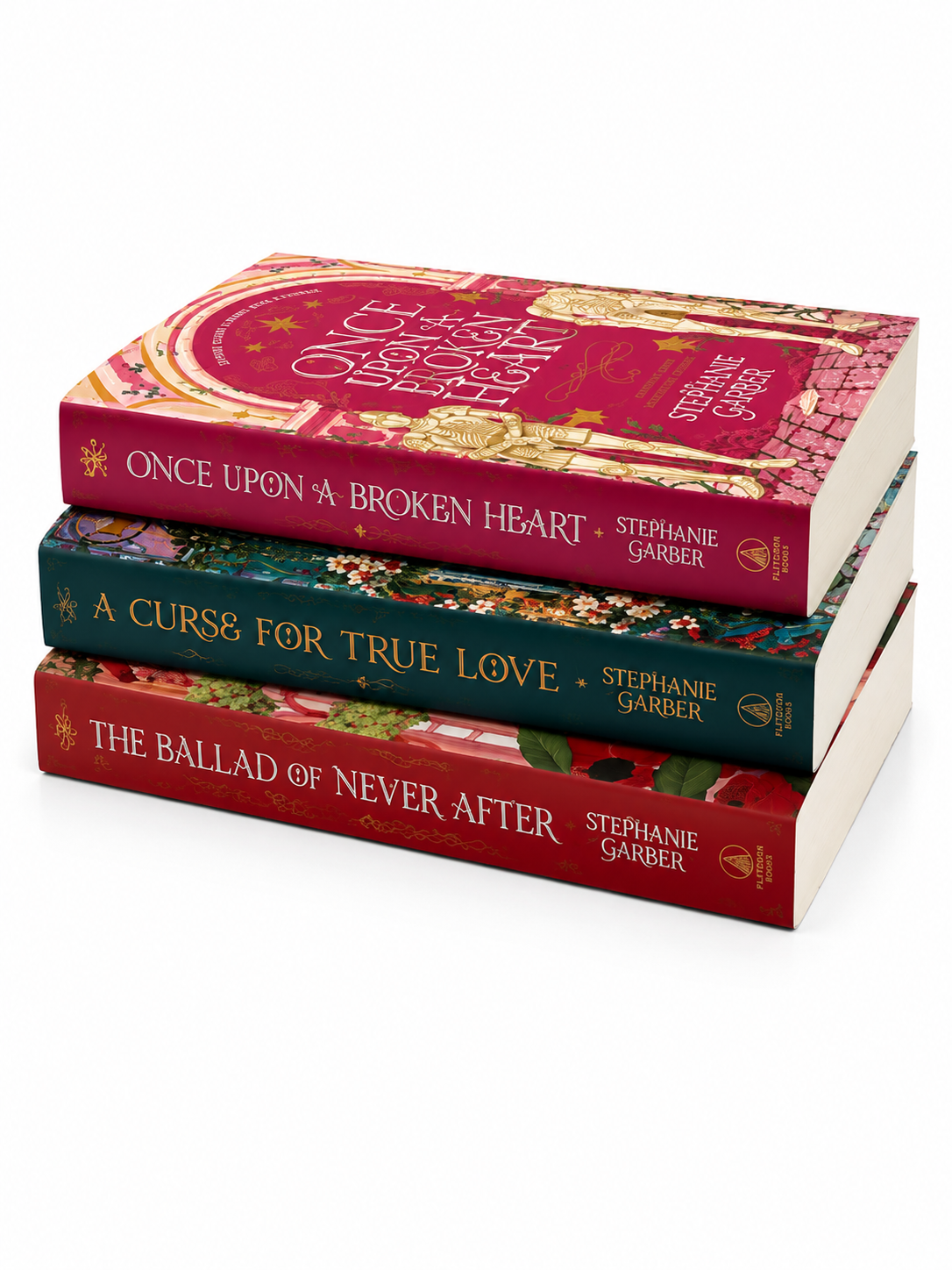 Once Broken Heart 3 Book Set - Paperback