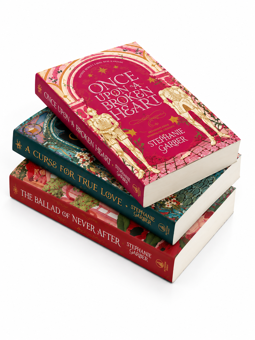 Once Broken Heart 3 Book Set - Paperback