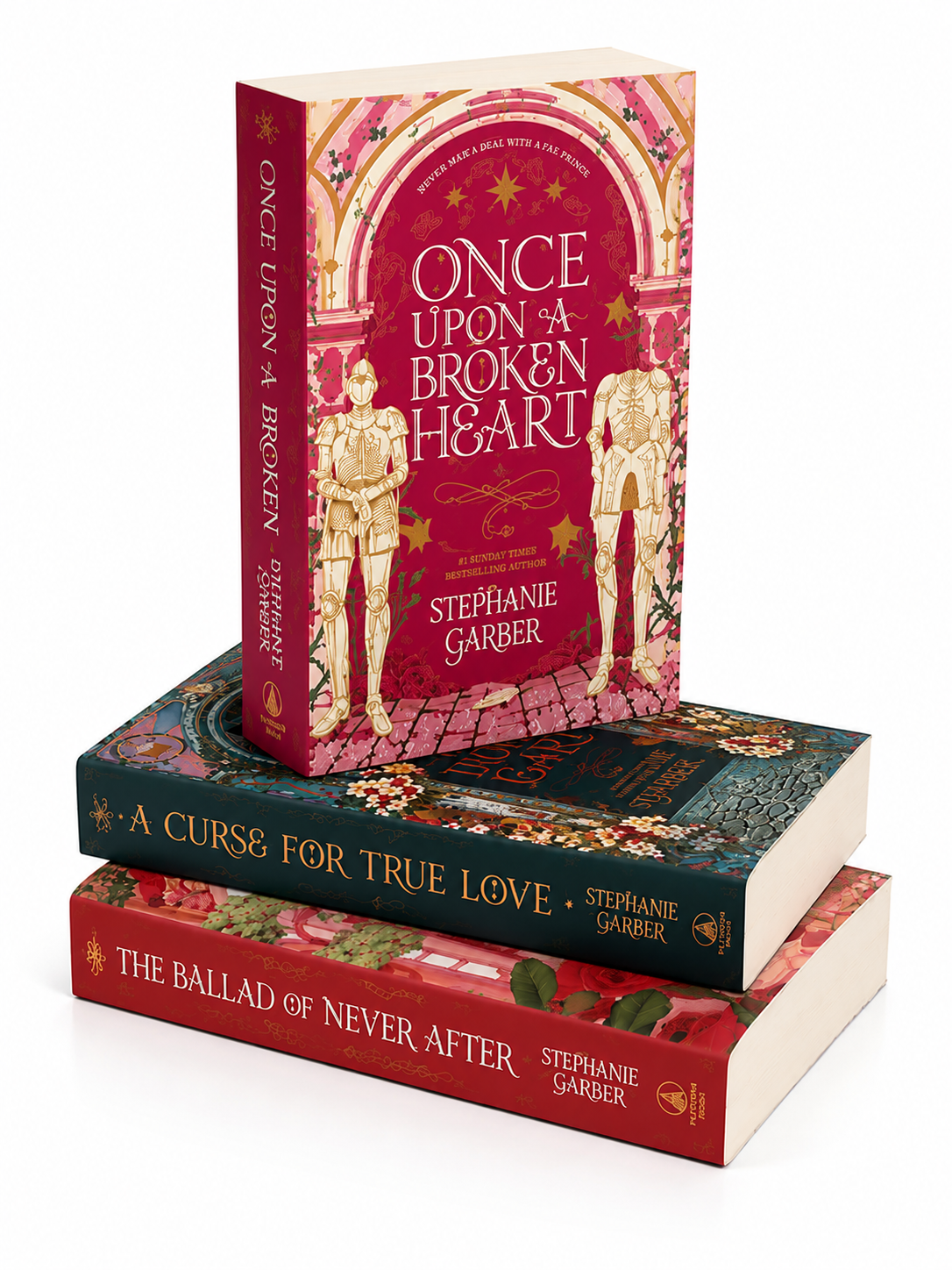 Once Broken Heart 3 Book Set - Paperback