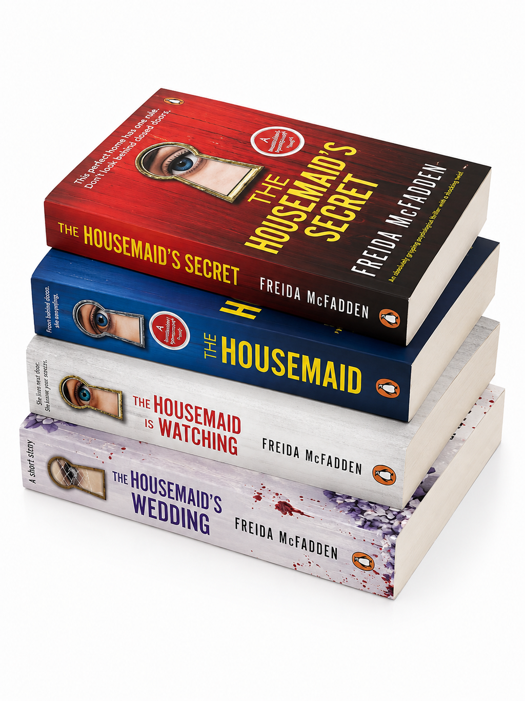 Housemaid 4 Book Set - Paperback