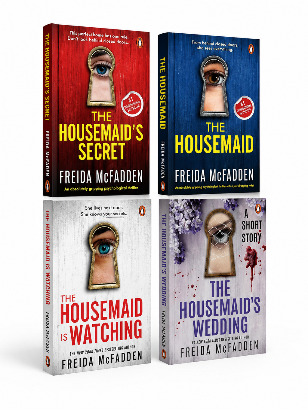 Housemaid 4 Book Set - Paperback