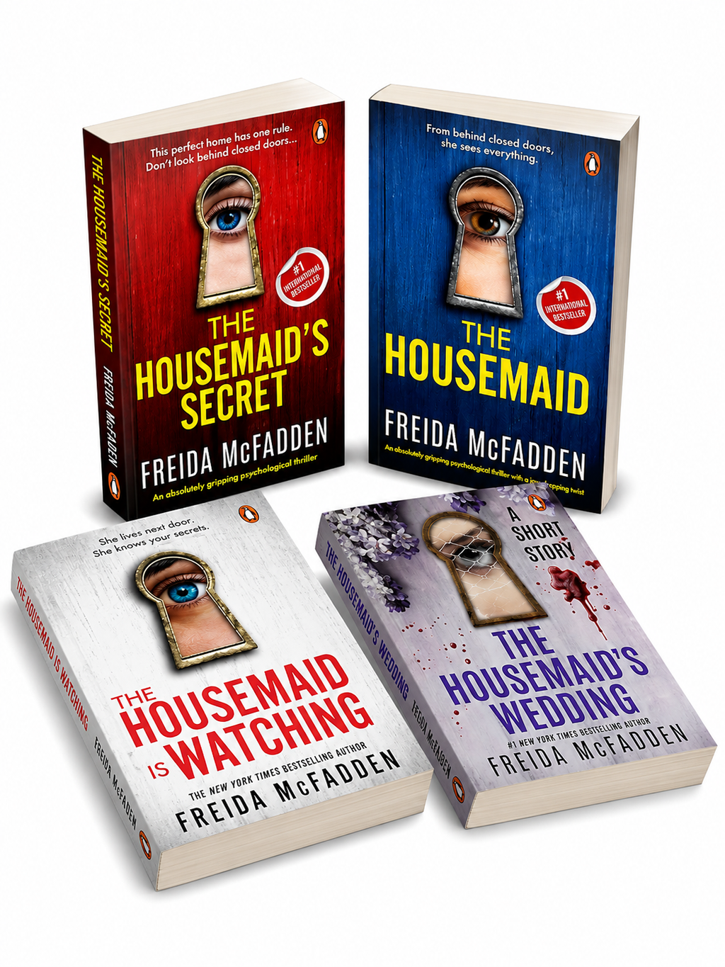 Housemaid 4 Book Set - Paperback