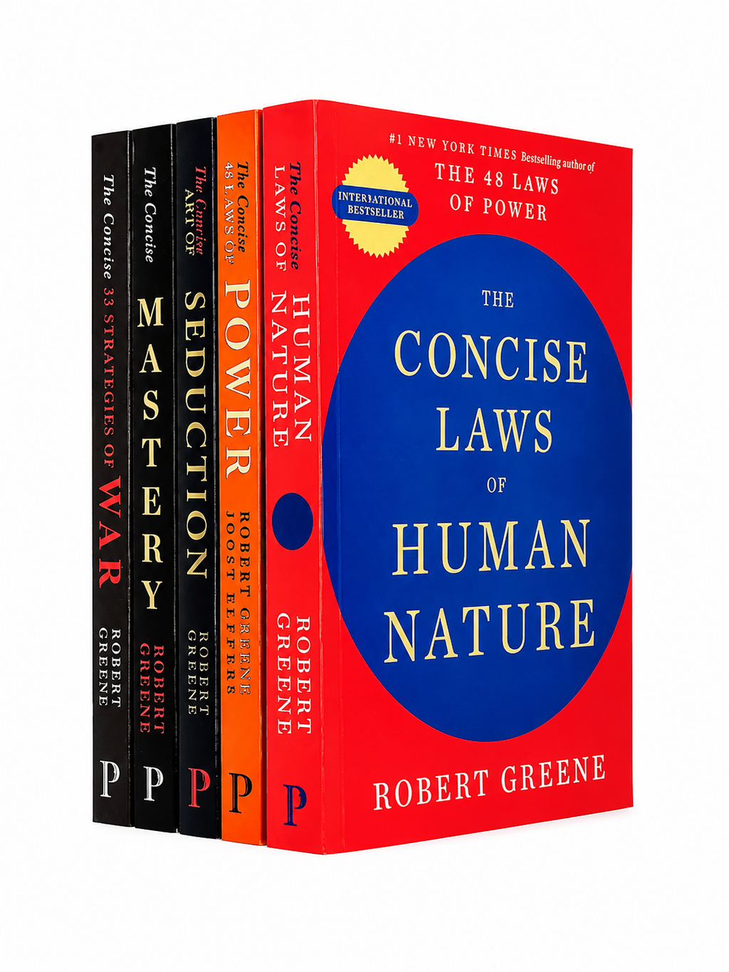 Robert Greene 5 Book Set Paperback