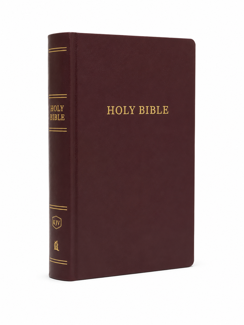 KJV Pew Bible Large Print Burgundy -  Hardcover