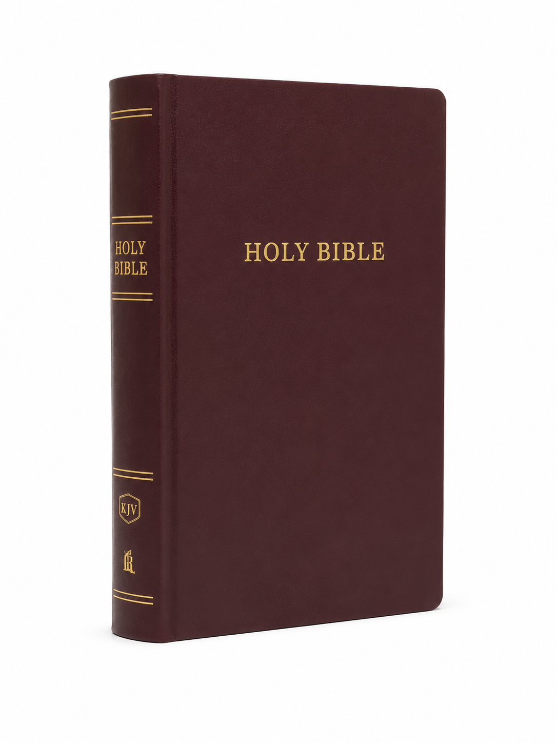 KJV Pew Bible Large Print Burgundy -  Hardcover