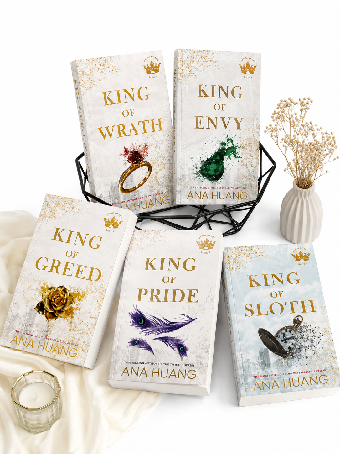 Kings of Sin 5 Book Set - Paperback