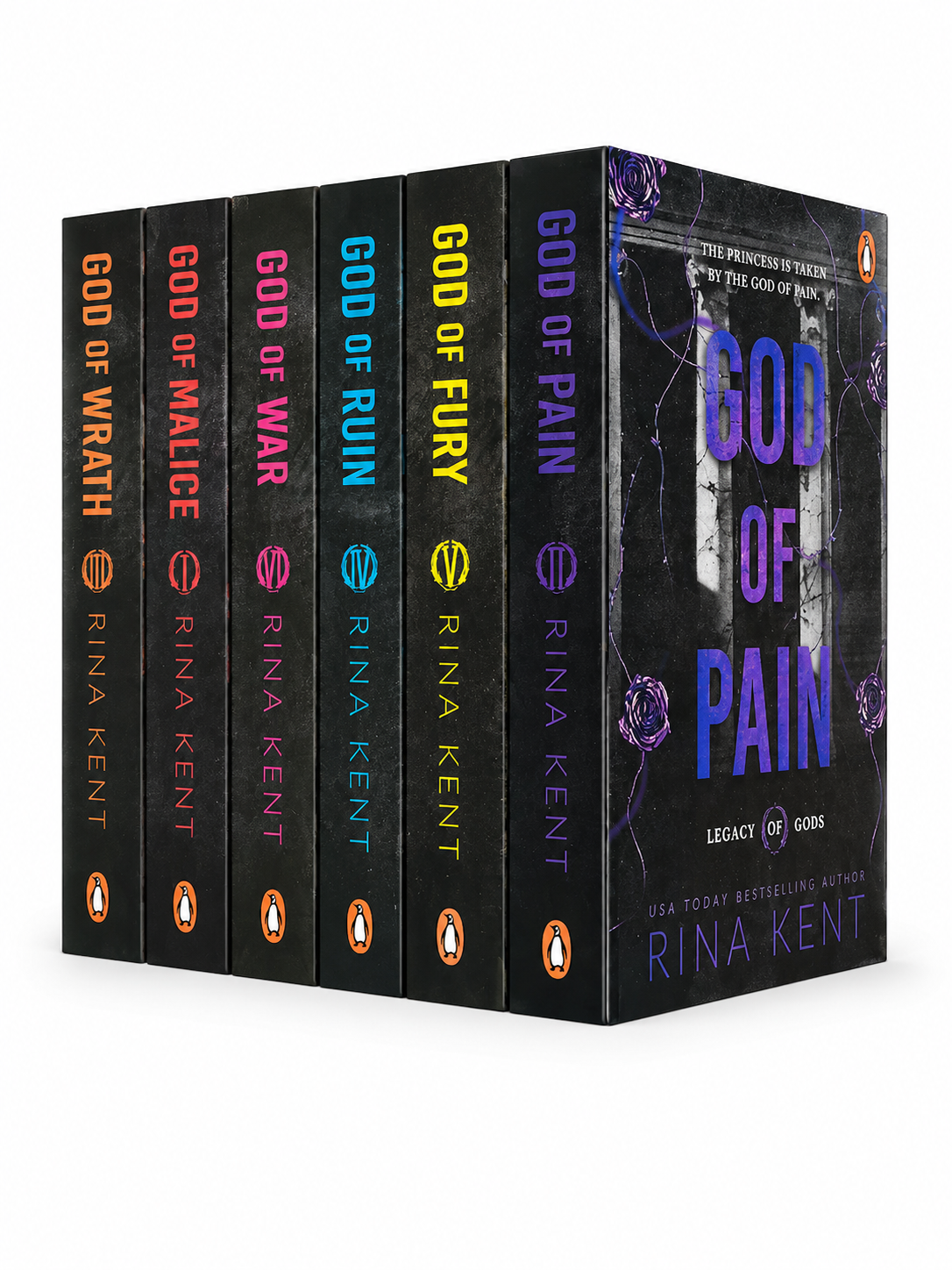 Legacy of Gods 6 Book Set - Paperback