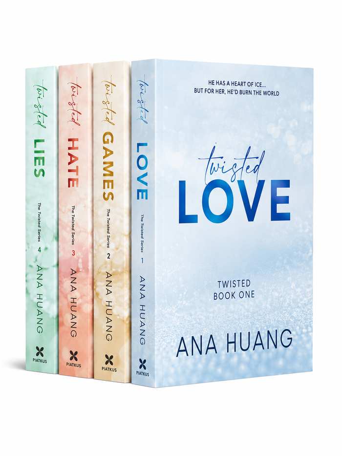 Twisted Series 4 Book Set Ana Huang - Paperback