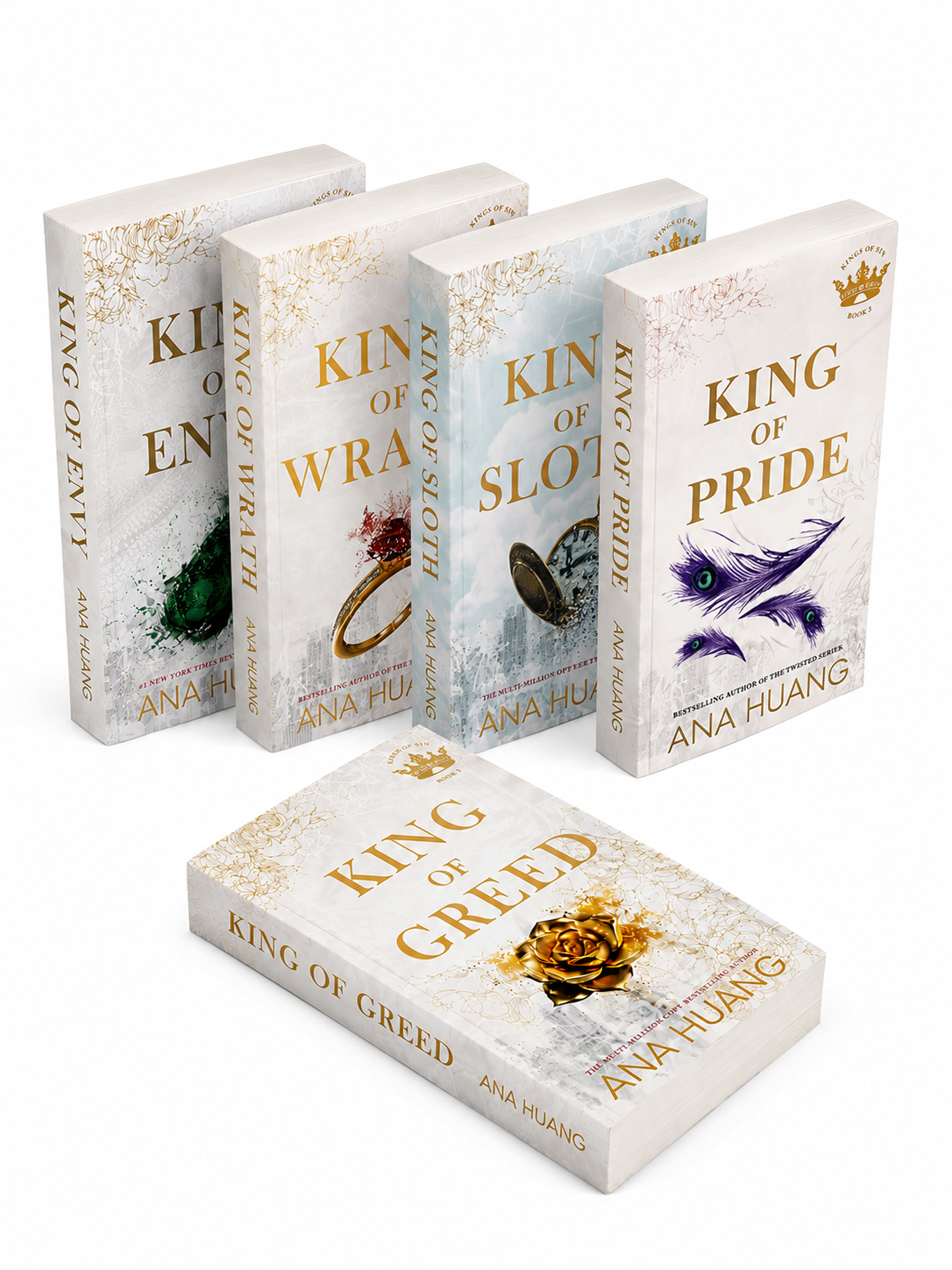 Kings of Sin 5 Book Set - Paperback