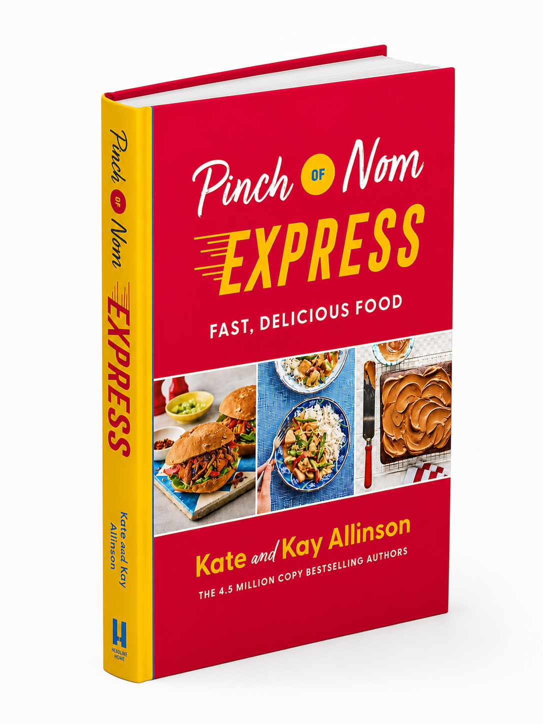 Pinch of Nom Express Recipe Book - Hardcover