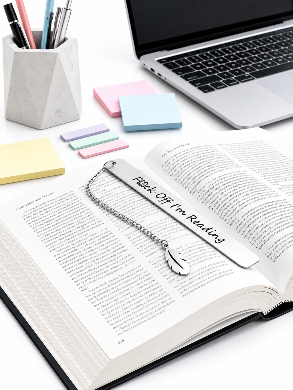 Metal Bookmark Stainless Steel
