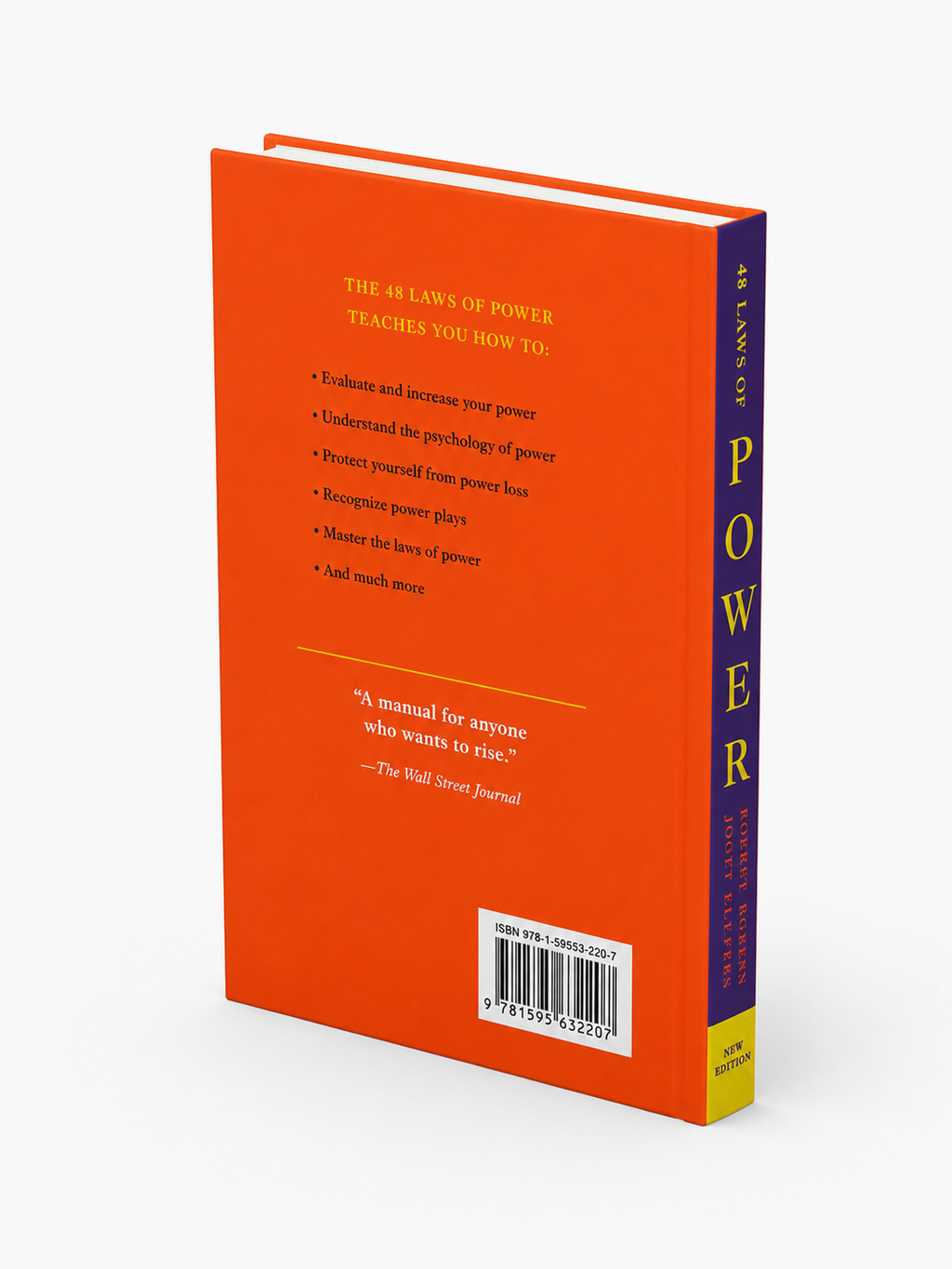 48 Laws of Power Concise Edition - Paperback