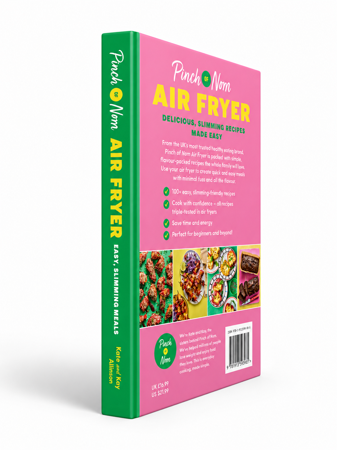 Pinch of Nom Air Fryer - Hardcover