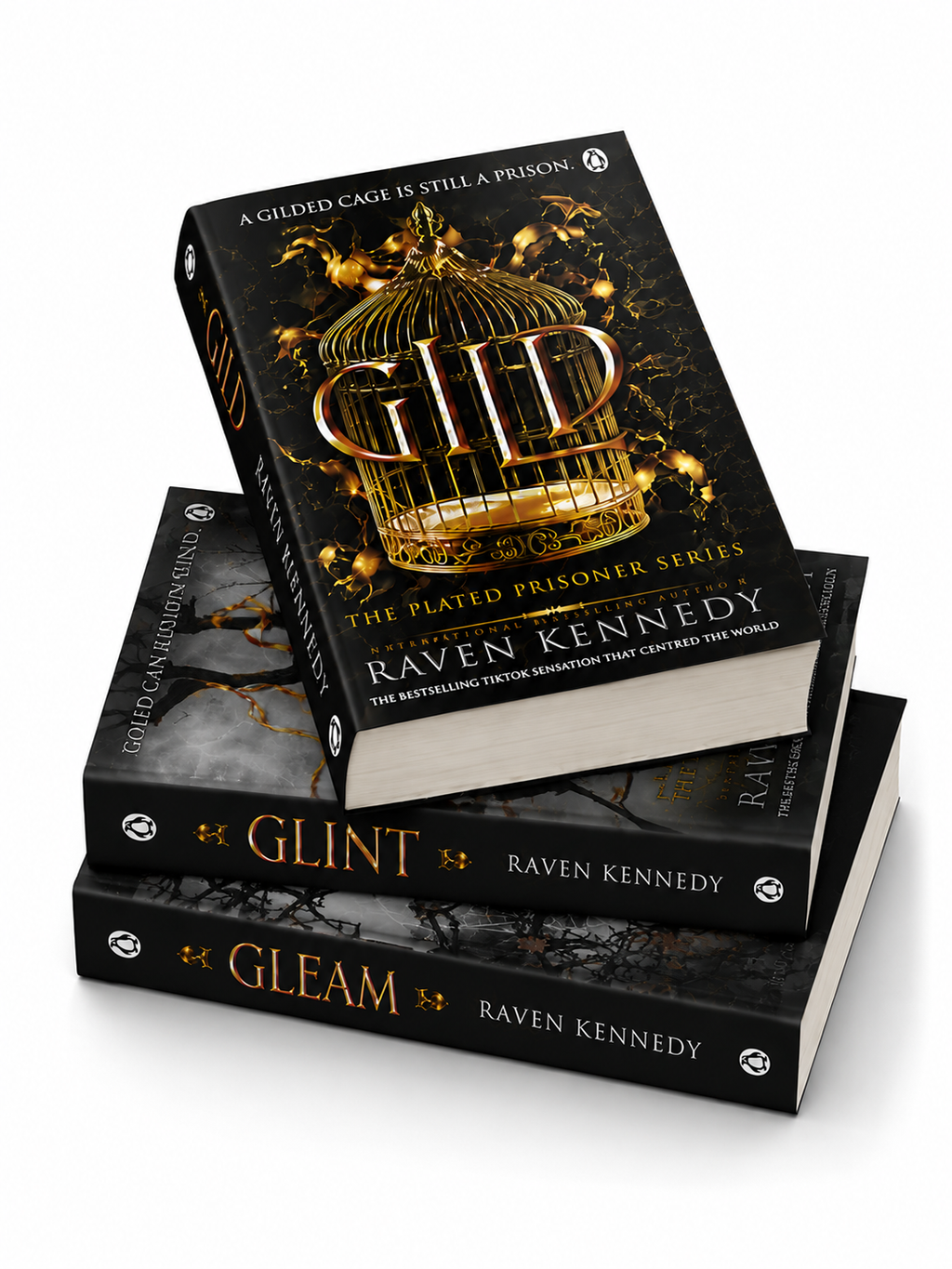 Plated Prisoner 3 Book Set - Paperback