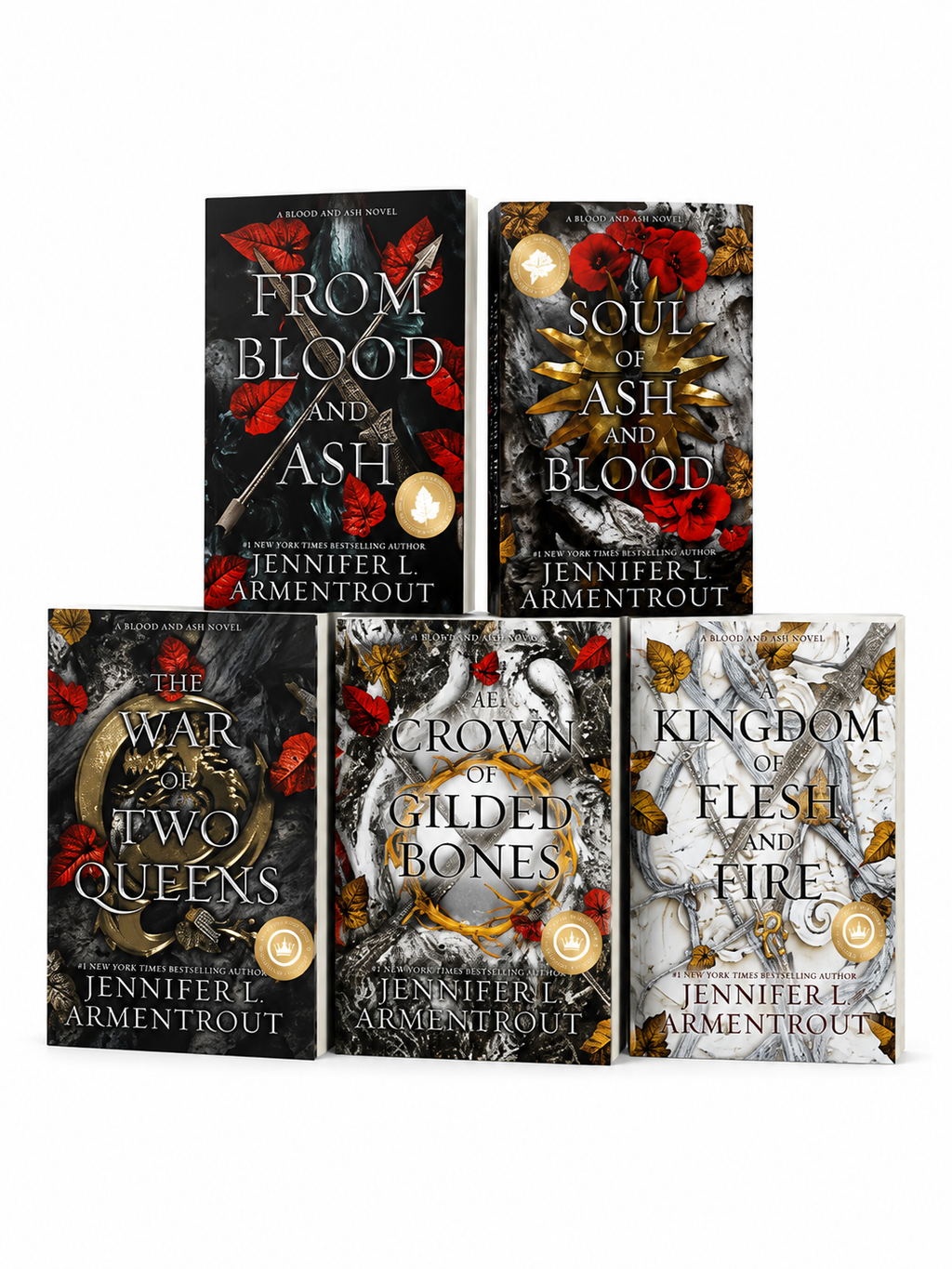 Blood and Ash 5 Book Set - Paperback
