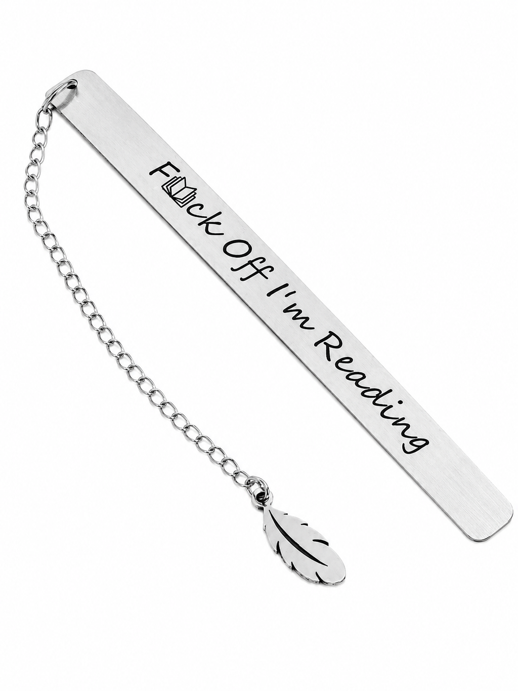 Metal Bookmark Stainless Steel
