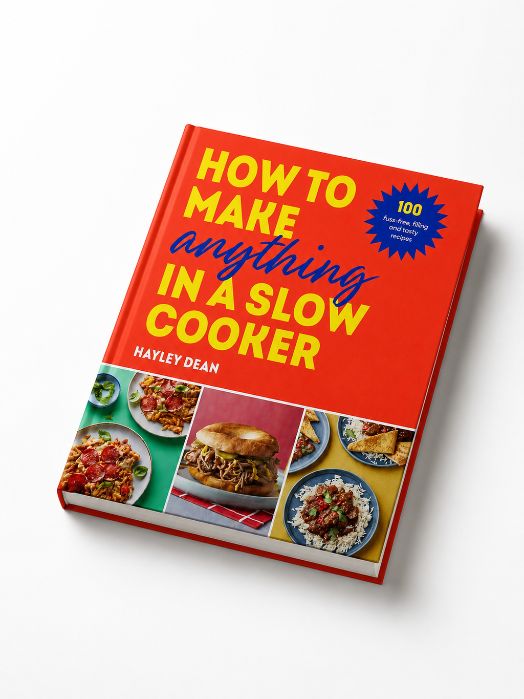 Slow Cooker Recipes Cookbook - Hardcover