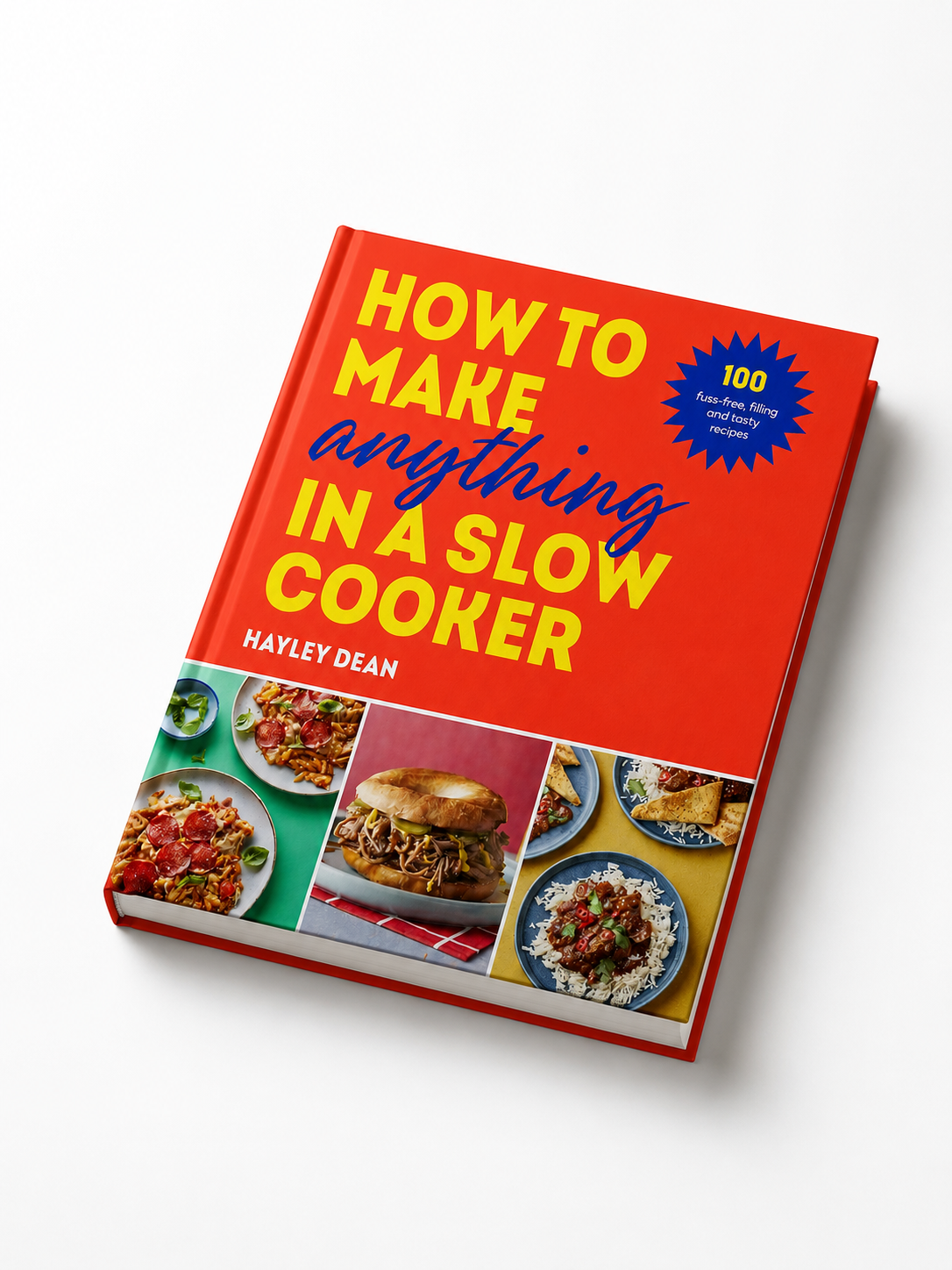 Slow Cooker Recipes Cookbook - Hardcover