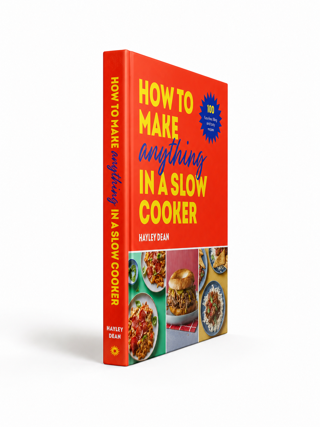Slow Cooker Recipes Cookbook - Hardcover
