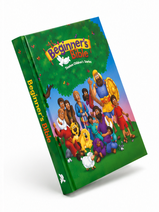 Beginner's Bible Illustrated Kids - Hardcover