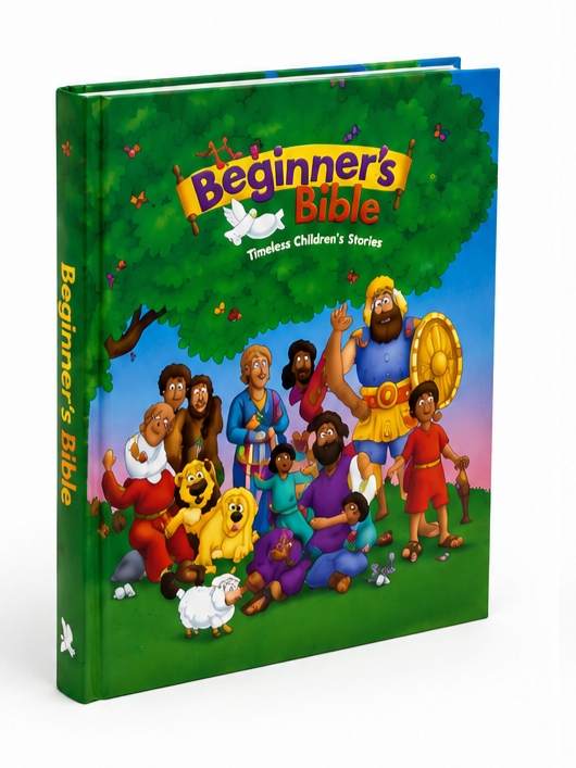 Beginner's Bible Illustrated Kids - Hardcover