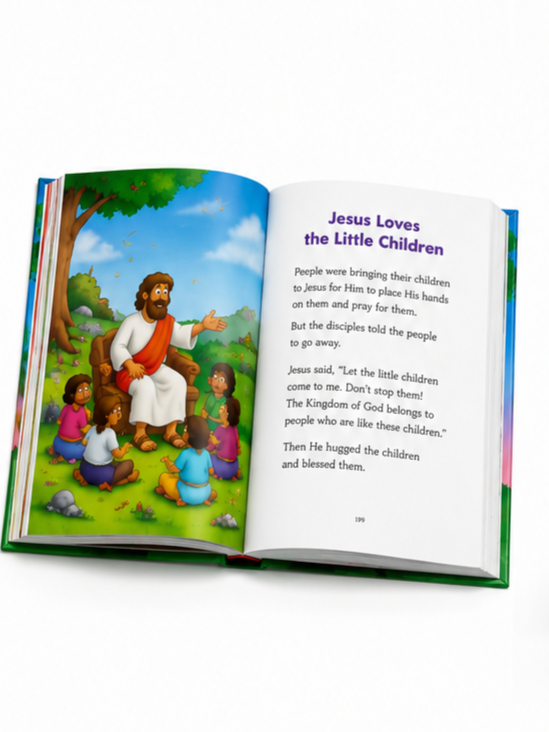 Beginner's Bible Illustrated Kids - Hardcover
