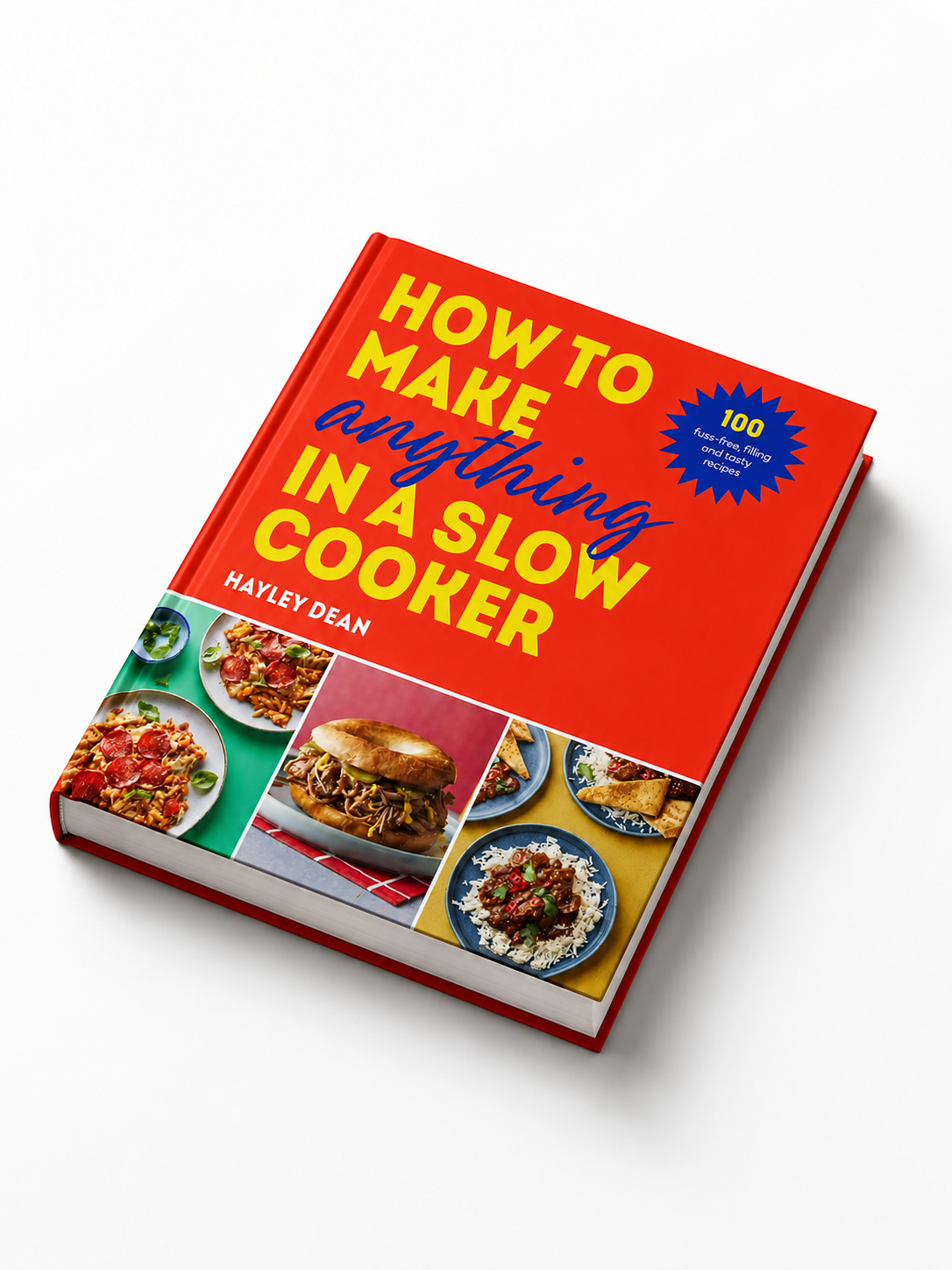 Slow Cooker Recipes Cookbook - Hardcover