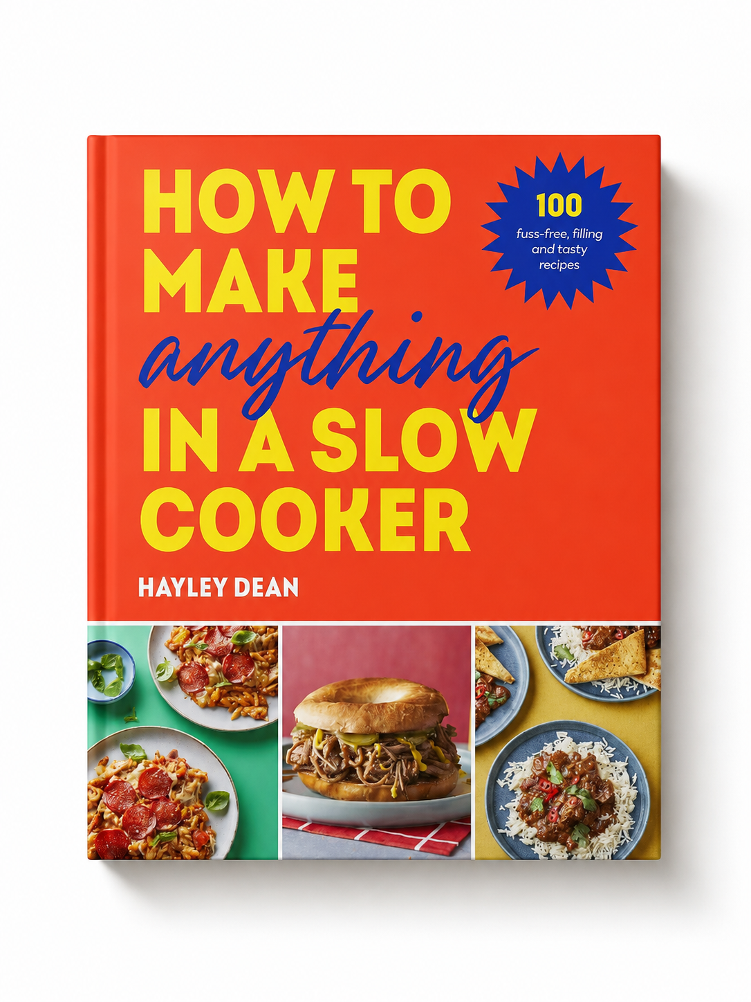 Slow Cooker Recipes Cookbook - Hardcover