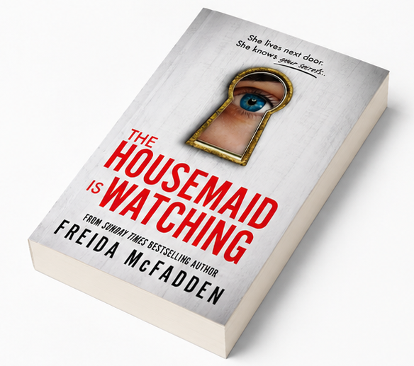 Housemaid Is Watching - Paperback