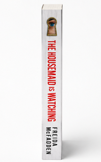 Housemaid Is Watching - Paperback