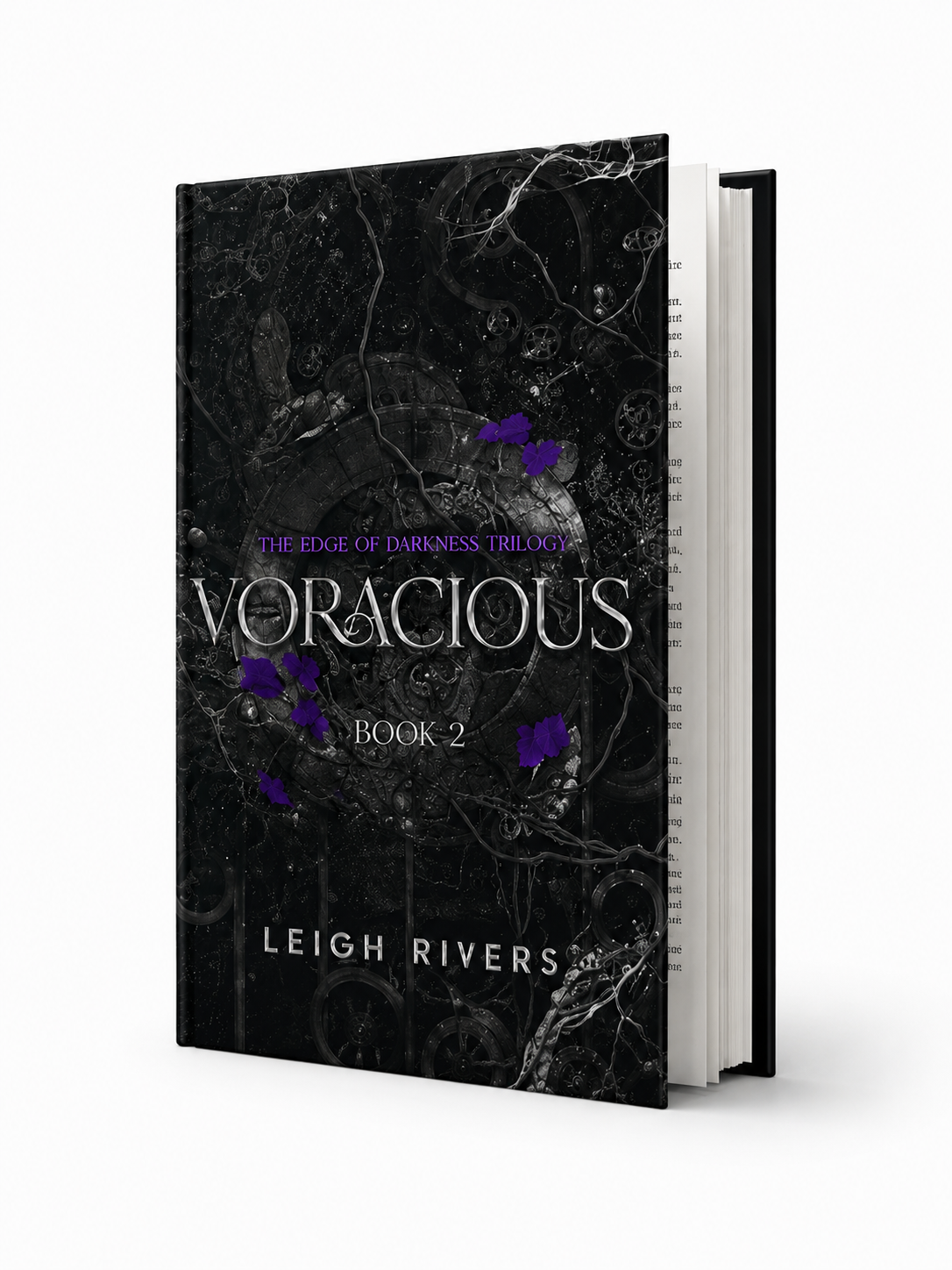 Voracious Edge of Darkness Deluxe Edition - Paperback
