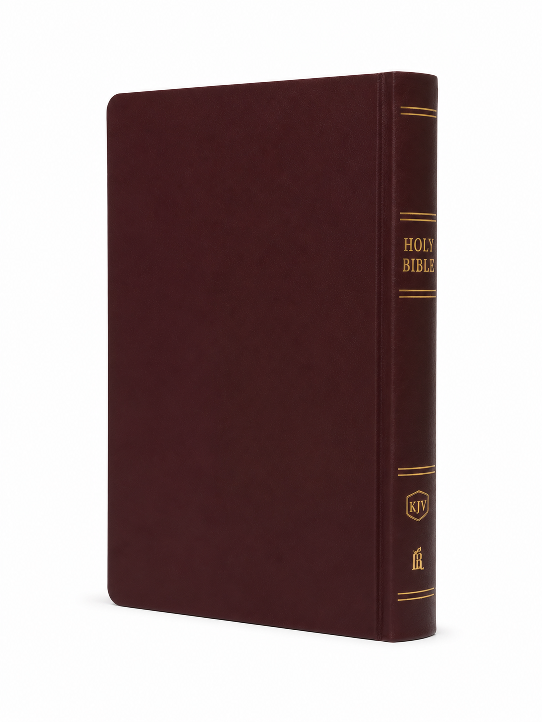 KJV Pew Bible Large Print Burgundy -  Hardcover